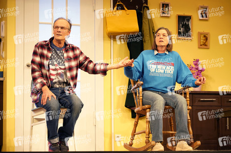 Theaterprobe 'Rosige Aussicht' in Berlin