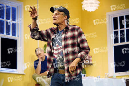 Theaterprobe 'Rosige Aussicht' in Berlin