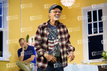 Theaterprobe 'Rosige Aussicht' in Berlin