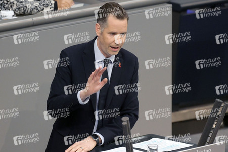 73. Sitzung des Deutschen Bundestages in Berlin