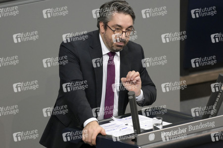 73. Sitzung des Deutschen Bundestages in Berlin