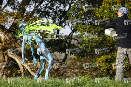 BODYART: Herbst Splash / Autumn Splash