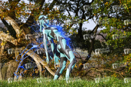 BODYART: Herbst Splash / Autumn Splash