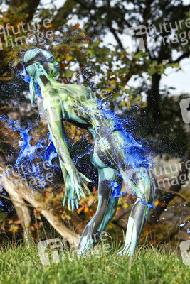 BODYART: Herbst Splash / Autumn Splash