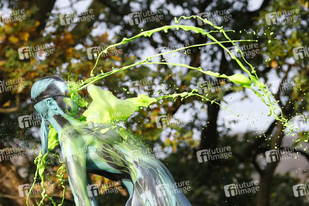 BODYART: Herbst Splash / Autumn Splash