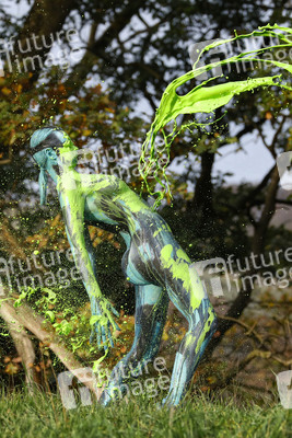 BODYART: Herbst Splash / Autumn Splash