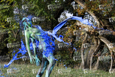 BODYART: Herbst Splash / Autumn Splash