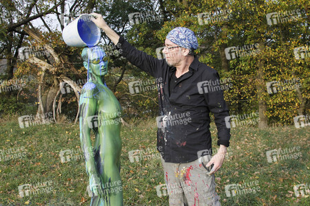 BODYART: Herbst Splash / Autumn Splash