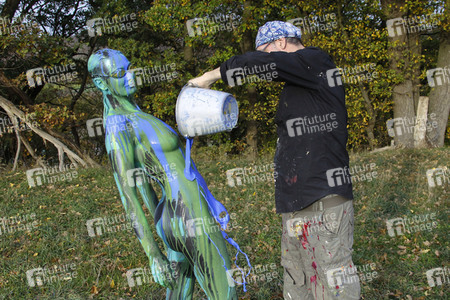 BODYART: Herbst Splash / Autumn Splash