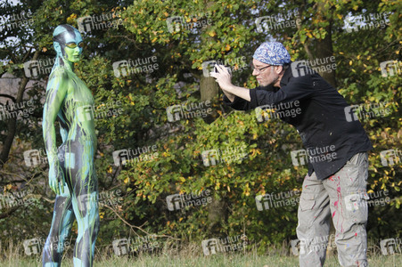 BODYART: Herbst Splash / Autumn Splash