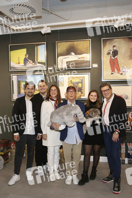 Eröffnung der Walentowski Galerie 'Ottos BilderWelten' in Hamburg