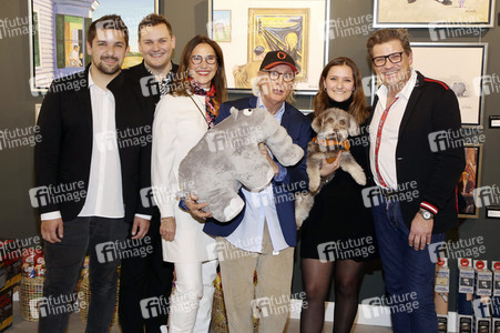 Eröffnung der Walentowski Galerie 'Ottos BilderWelten' in Hamburg