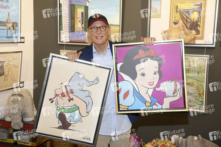 Eröffnung der Walentowski Galerie 'Ottos BilderWelten' in Hamburg