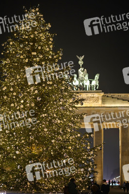 Weihnachtsbaum in Berlin