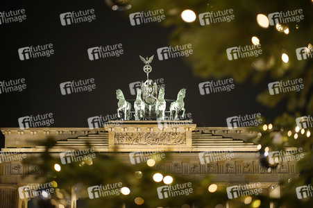 Weihnachtsbaum in Berlin