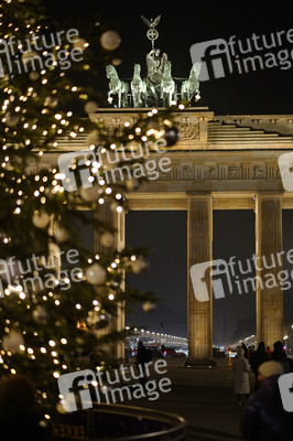 Weihnachtsbaum in Berlin