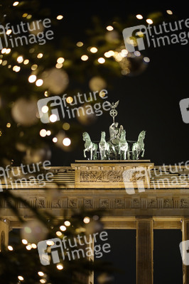 Weihnachtsbaum in Berlin