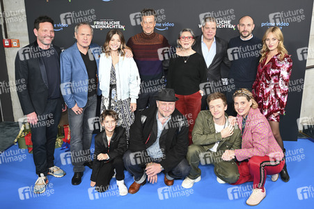 Serienpremiere 'Friedliche Weihnachten' in München