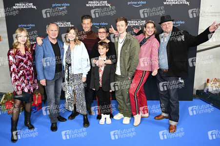Serienpremiere 'Friedliche Weihnachten' in München