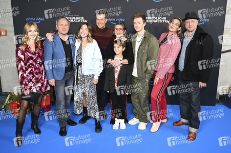Serienpremiere 'Friedliche Weihnachten' in München