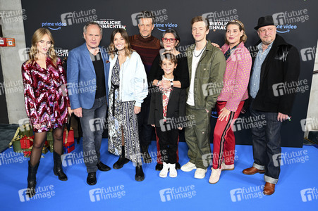 Serienpremiere 'Friedliche Weihnachten' in München