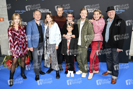 Serienpremiere 'Friedliche Weihnachten' in München