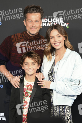 Serienpremiere 'Friedliche Weihnachten' in München