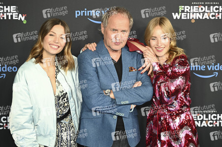 Serienpremiere 'Friedliche Weihnachten' in München