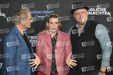 Serienpremiere 'Friedliche Weihnachten' in München