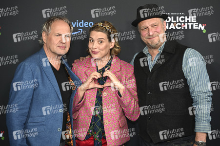 Serienpremiere 'Friedliche Weihnachten' in München