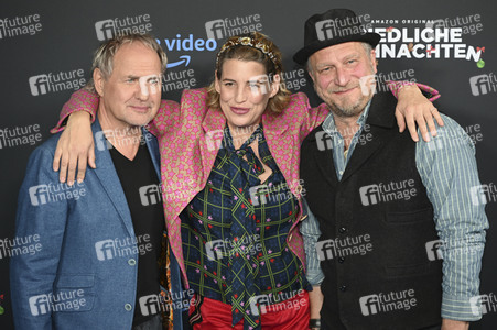 Serienpremiere 'Friedliche Weihnachten' in München