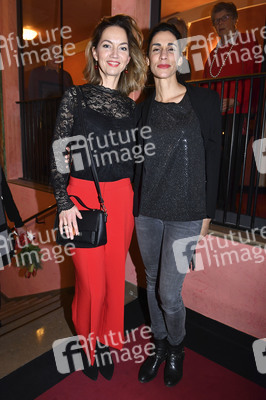 Theaterpremiere 'Alle unter eine Tanne' in München