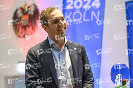 Pressetermin zur UEFA Euro 2024 in Köln