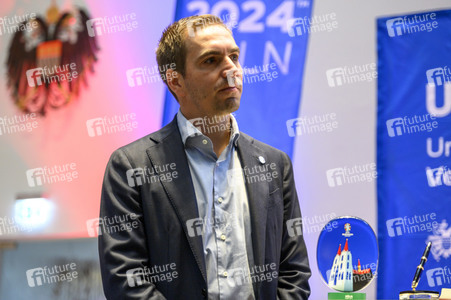 Pressetermin zur UEFA Euro 2024 in Köln