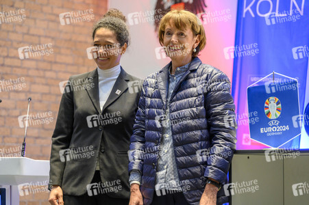 Pressetermin zur UEFA Euro 2024 in Köln