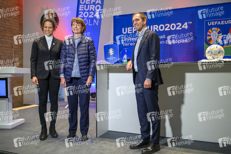 Pressetermin zur UEFA Euro 2024 in Köln