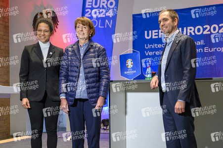 Pressetermin zur UEFA Euro 2024 in Köln
