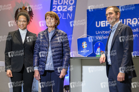 Pressetermin zur UEFA Euro 2024 in Köln