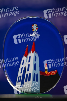 Pressetermin zur UEFA Euro 2024 in Köln