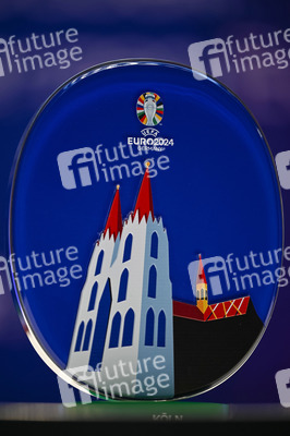 Pressetermin zur UEFA Euro 2024 in Köln
