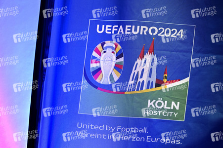 Pressetermin zur UEFA Euro 2024 in Köln