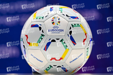 Pressetermin zur UEFA Euro 2024 in Köln