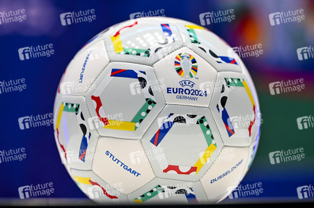 Pressetermin zur UEFA Euro 2024 in Köln