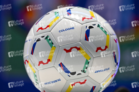 Pressetermin zur UEFA Euro 2024 in Köln