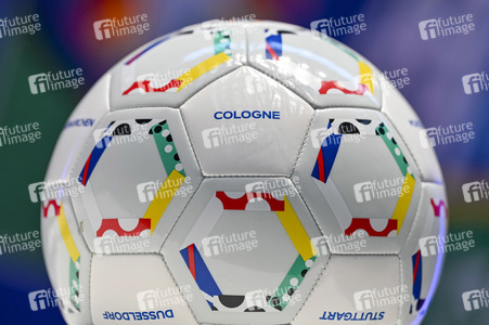 Pressetermin zur UEFA Euro 2024 in Köln