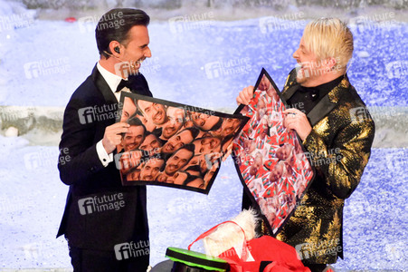 TV-Show 'Das Adventsfest der 100.000 Lichter' in Suhl