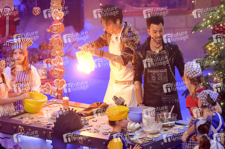 TV-Show 'Das Adventsfest der 100.000 Lichter' in Suhl