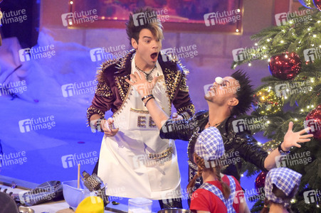 TV-Show 'Das Adventsfest der 100.000 Lichter' in Suhl