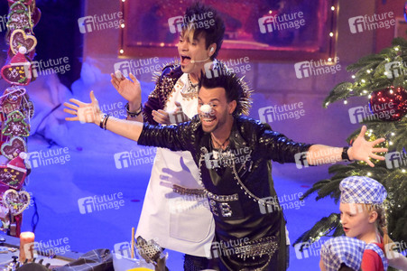 TV-Show 'Das Adventsfest der 100.000 Lichter' in Suhl