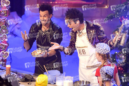 TV-Show 'Das Adventsfest der 100.000 Lichter' in Suhl